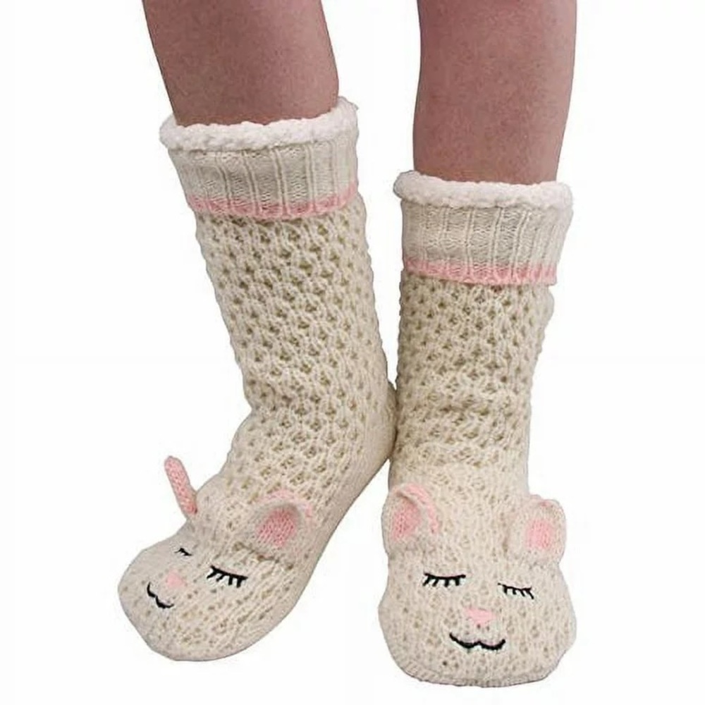 NWOT Jane and Bleecker Slipper Socks.